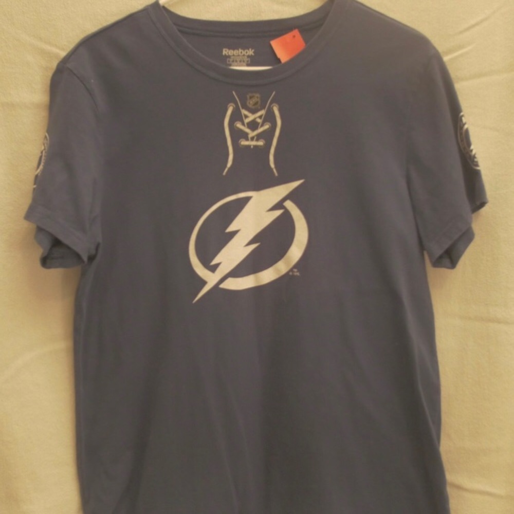 Tampa Bay Lightning Woman’s Reebok T-shirt